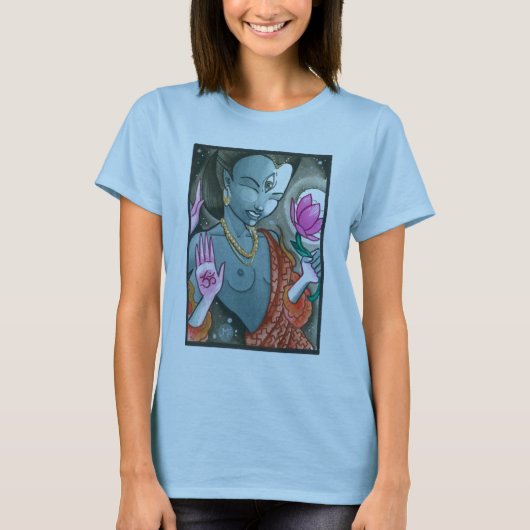 Deity T-shirt (Voorkant)