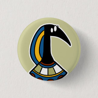 Deity : Thoth Ronde Button 3,2 Cm