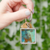 Déjà Blauw Sleutelhanger (Hand)