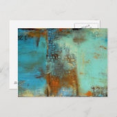 Deja Blue Briefkaart (Voorkant / Achterkant)