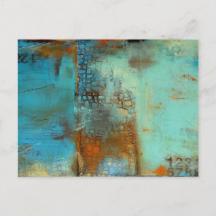 Deja Blue Briefkaart