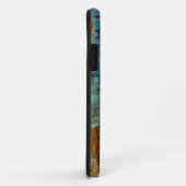 Deja Blue Case-Mate iPhone Case (Achterkant/rechts)