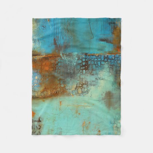 Deja Blue Fleece Deken (Voorkant)