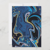 Deja Blue Religious Kaart (Achterkant)