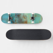 Deja Blue Skateboard (Horizontaal)