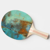 Deja Blue Tafeltennisbatje (Zijkant)