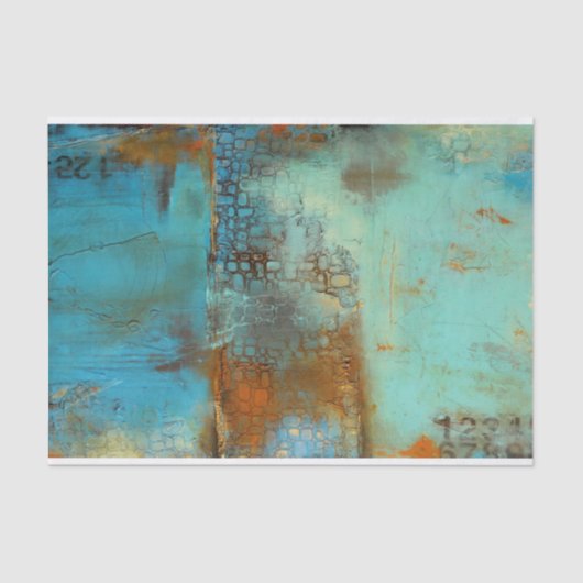 Deja Blue Tissuepapier (Voorkant)