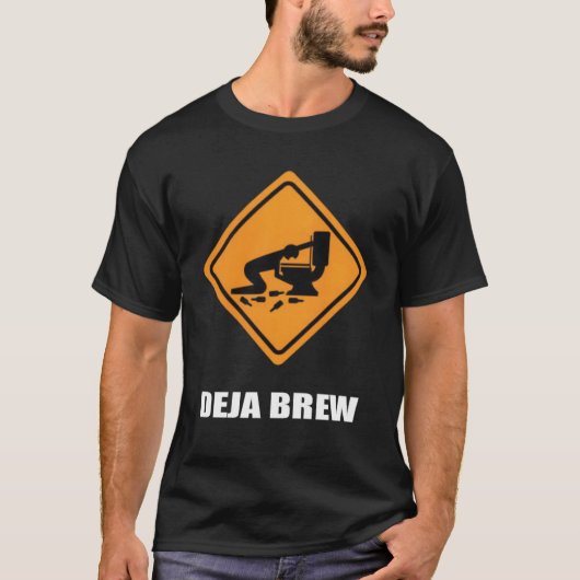 Deja Brew T-shirt (Voorkant)