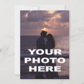 Déjà Marié Personnalisé Mariage Fête Invitation (Devant)