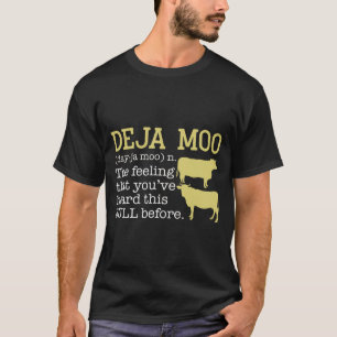 Deja Moo-Koe Lover T-shirt