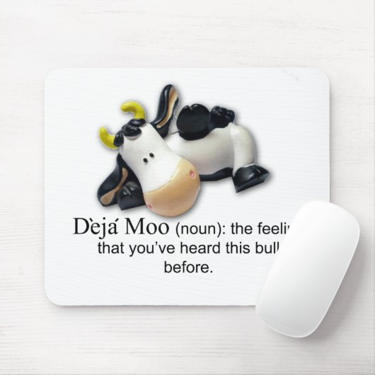 Deja Moo Muismat (Met muis)