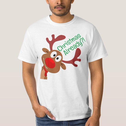 Déjà Noël ?! T-Shirt (Devant)