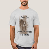 Deja- Poo T-shirt (Voorkant)