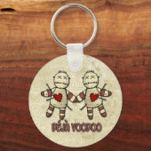 deja voodoo sleutelhanger (Voorkant)
