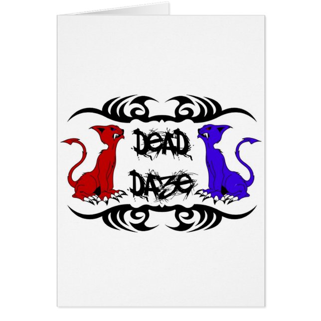 Deja Vu Cat (Voorkant)