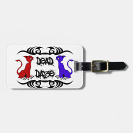 Deja Vu Cat Bagagelabel