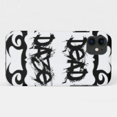 Deja Vu Cat Case-Mate iPhone Case (Achterkant (horizontaal))