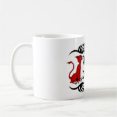 Deja Vu Cat Koffiemok (Links)