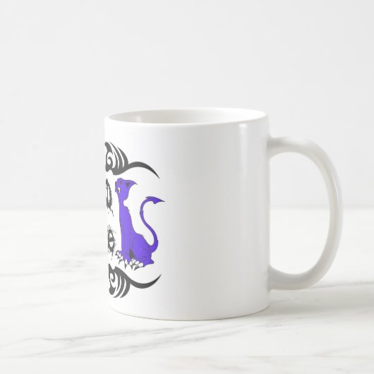 Deja Vu Cat Koffiemok (Rechts)