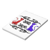 Deja Vu Cat Notitieblok (Gedraaid)