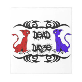 Deja Vu Cat Notitieblok