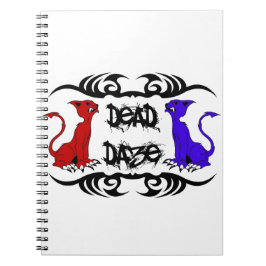 Deja Vu Cat Notitieboek