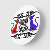 Deja Vu Cat Ronde Klok (Hoek)