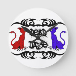 Deja Vu Cat Ronde Klok