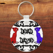 Deja Vu Cat Sleutelhanger (Voorkant)