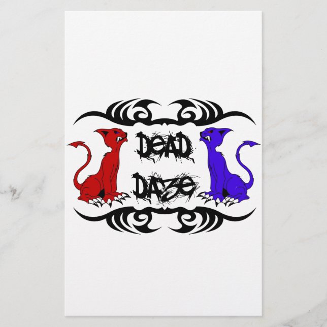 Déjà Vu Kat (Voorkant)