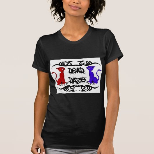 Déjà Vu Kat T-shirt (Voorkant)