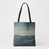 Deja Vu Tote Bag (Voorkant)