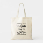 Déjà vu.w tote bag (Achterkant)
