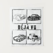 Déjà vu.w wandkleed (Voorkant)