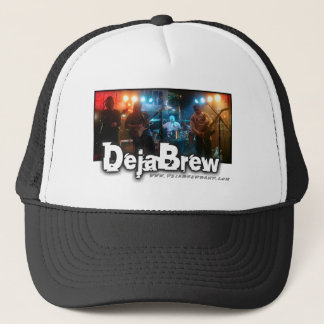 DejaBrew Band Logo Trucker Hat.. Trucker Pet