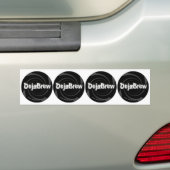 DejaBrew Drum Logo Stickers deel 2 (Op auto)