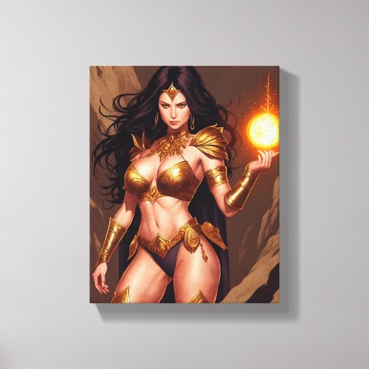 Dejah Thoris I Canvas Afdruk (Voorkant)