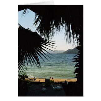 Déjeuner à la plage