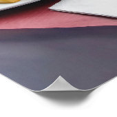 Déjeuner à Paris France Poster (Coin)