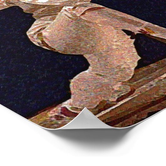 Déjeuner à vous - Poster 15x22 (Coin)