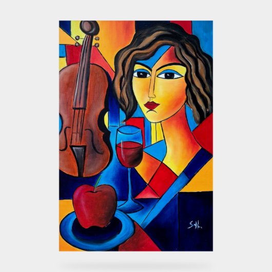 Déjeuner avec des Couleurs (Recto)