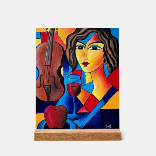 Déjeuner avec des Couleurs (Recto)