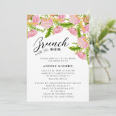 Déjeuner avec la mariée - Invitation (Debout devant)