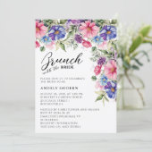 Déjeuner avec la mariée - Invitation (Debout devant)