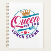 Déjeuner Dame Reine de la scène du déjeuner (Devant)