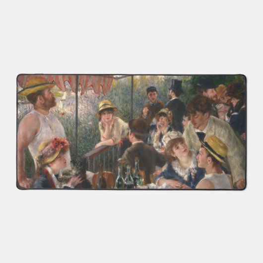 Déjeuner de la fête nautique - Auguste Renoir (Recto)