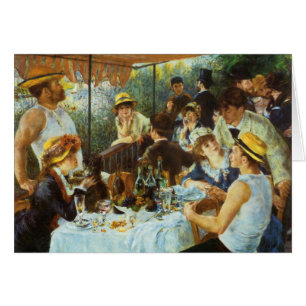 Déjeuner de la fête nautique par Pierre Renoir