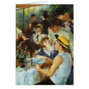 Déjeuner de la fête nautique par Pierre Renoir