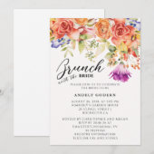 Déjeuner de Mariée sur Invitation (Devant / Derrière)