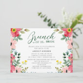 Déjeuner de Mariée sur Invitation (Debout devant)